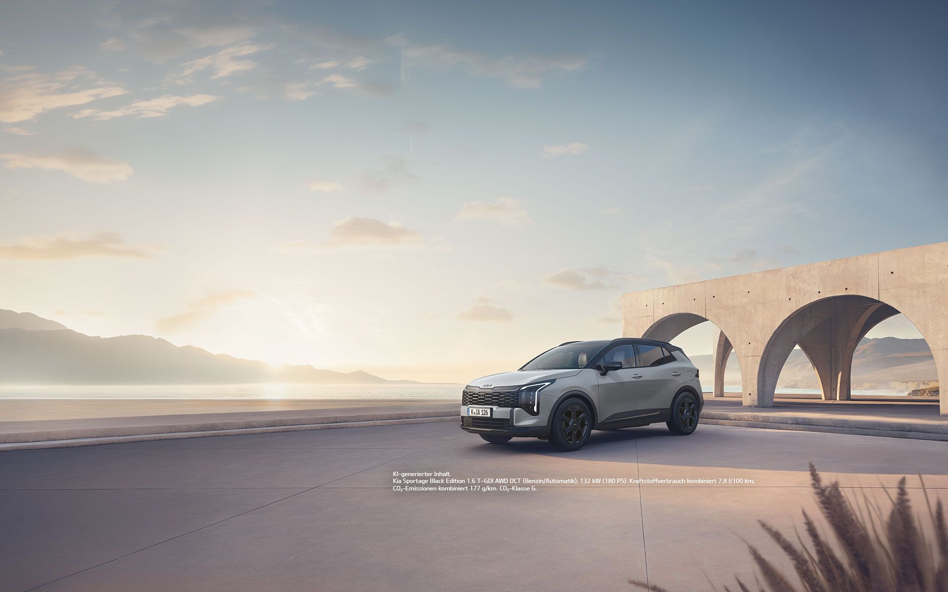 Kia Sportage Black Edition