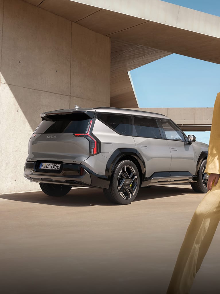 Der vollelektrische Kia EV9