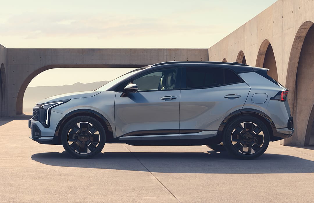 Kia Sportage Silhouette
